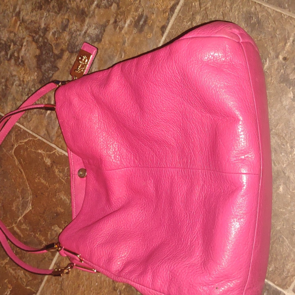 Pink Coach purse
